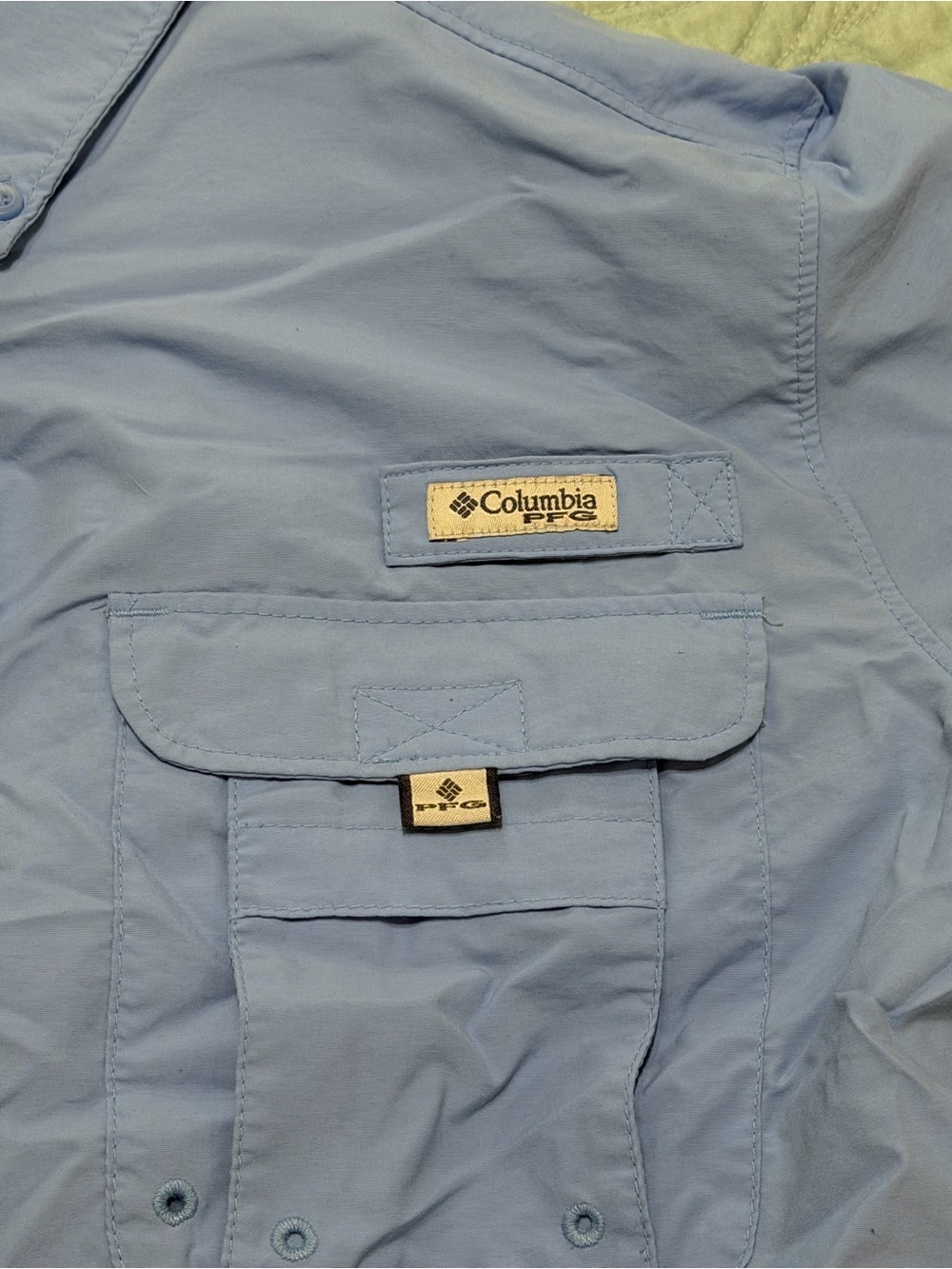 Columbia Womens Large Short-Sleeve PFG Shirt - Picture 5 of 6